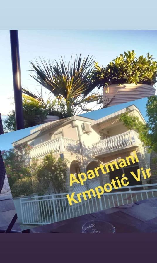 Apartment Krmpotic Vir Dış mekan fotoğraf